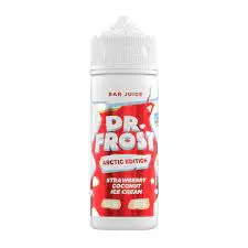 Strawberry Coconut IceBlueberry Raspberry Ice by Dr Frost Arctic Edition 100ml Shortfill E Liquid